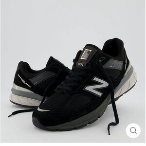 NEW BALANCE MEN'S 990
V5 BLACK SILVER